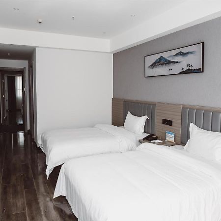 7Days Inn Xi'An East Street Zhangxueliang Memorial Hall East Door Exterior foto